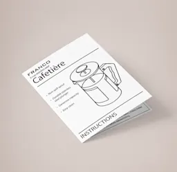 Product Information Booklet Thumbnail