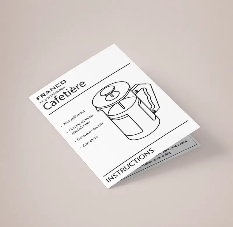 Product Information Booklet