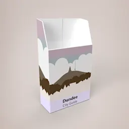 Cardboard Leaflet Stand Thumbnail