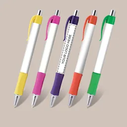 Tilt Grip Plastic Pen Thumbnail