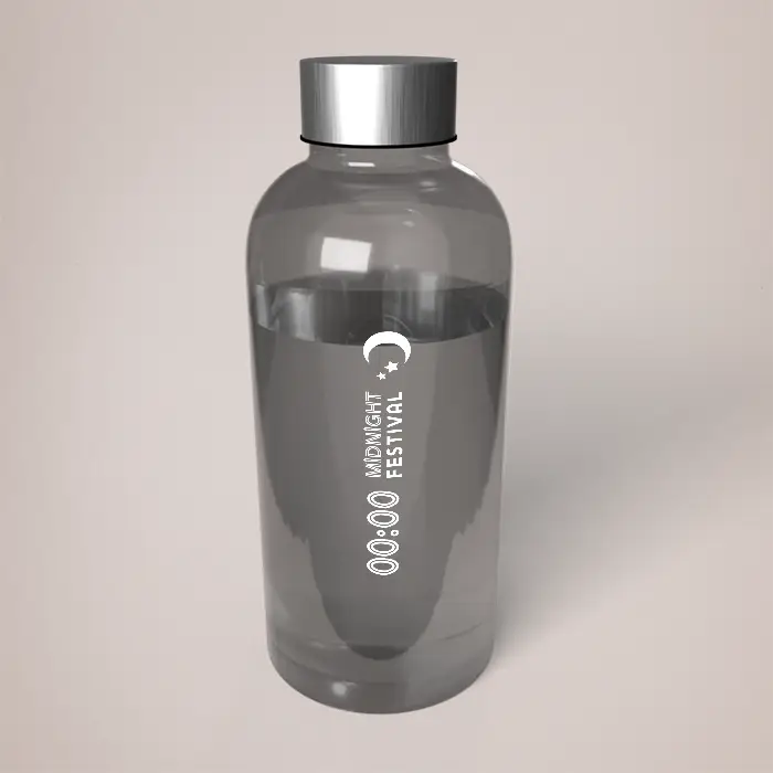 Black Spring 600ml Tritan™ Water Bottle