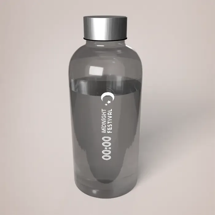 Black Spring 600ml Tritan™ Water Bottle