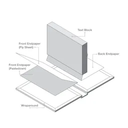 A4 Casebound Hardbound Book Printing Thumbnail