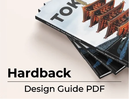 Hardback Book Design Guide Downloadable PDF