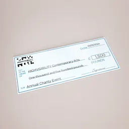Create Your Own Giant Cheques Thumbnail