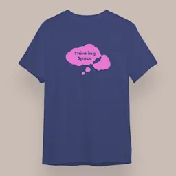 Purple Gildan T-Shirt | Front Centre Printed T-Shirt Thumbnail