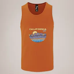 Printed Fitness Tops Thumbnail