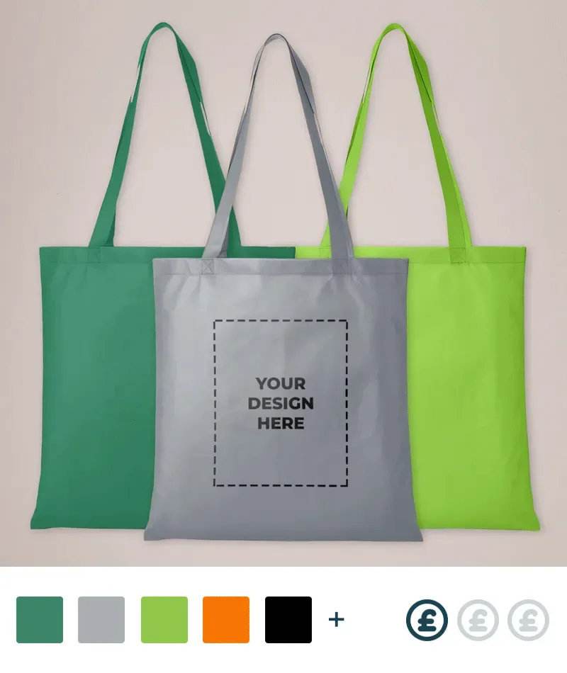 Custom Tote Bags (Non-Woven) product image