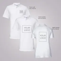 Print Area For Personalised Polo Shirts Thumbnail
