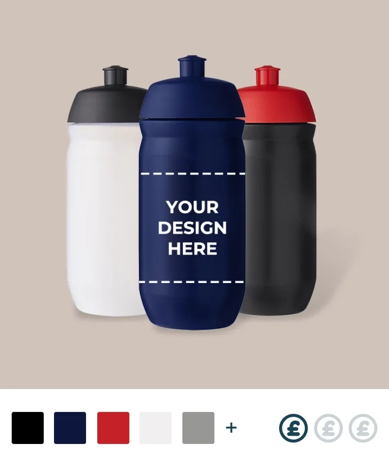 Custom squeezable sports bottles