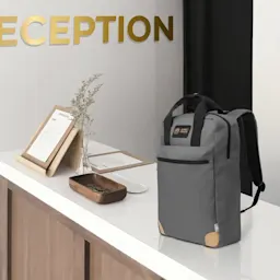Branded Backpack with Pockets Thumbnail