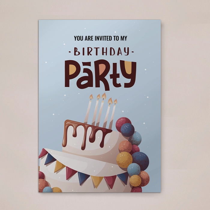 Custom Printed Invitations
