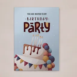 Custom Printed Invitations Thumbnail