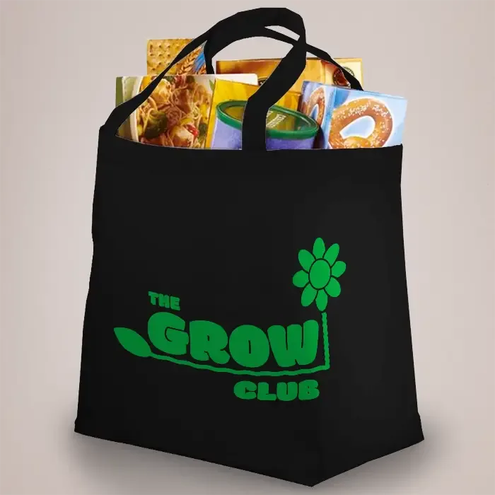 Black Personalised Shopper