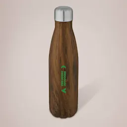 Branded Bottle - Wood Thumbnail