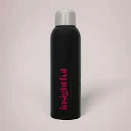 Black Guzzle Water Bottle Thumbnail