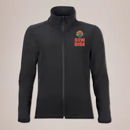 Printed Jackets - Black Thumbnail