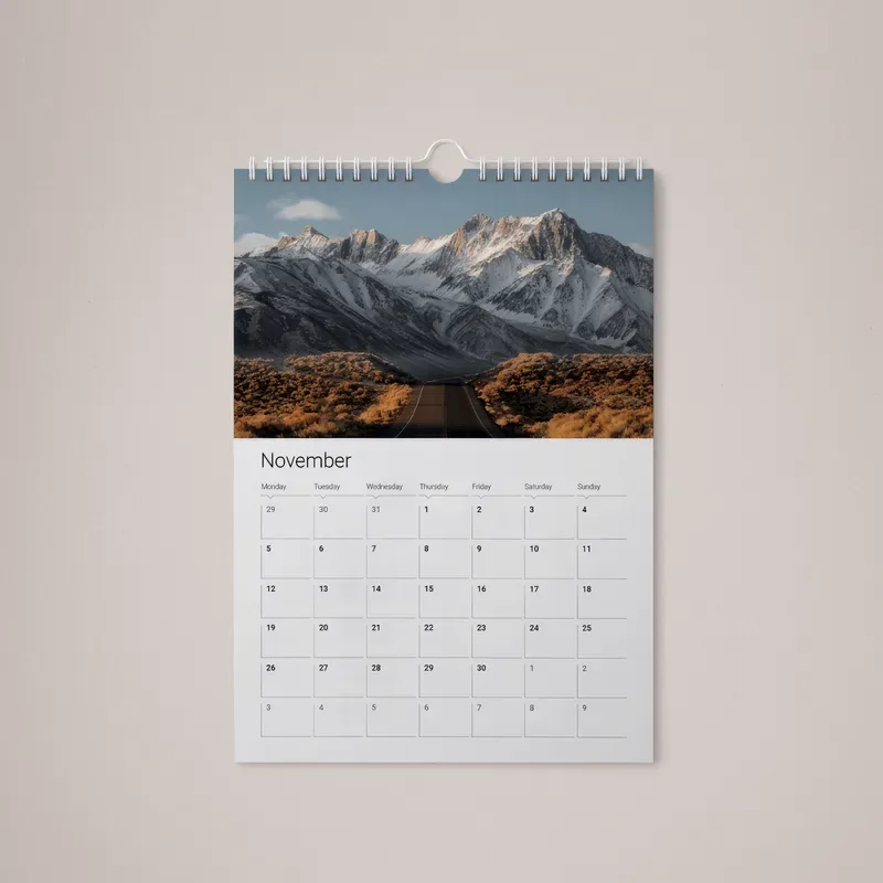 Thumb Cut Calendars product image