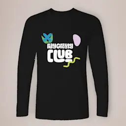 Printed long-sleeved t-shirt Thumbnail