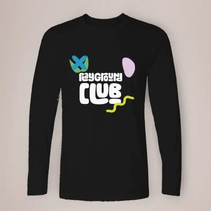 Printed long-sleeved t-shirt
