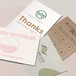 Uncoated Business Cards Thumbnail