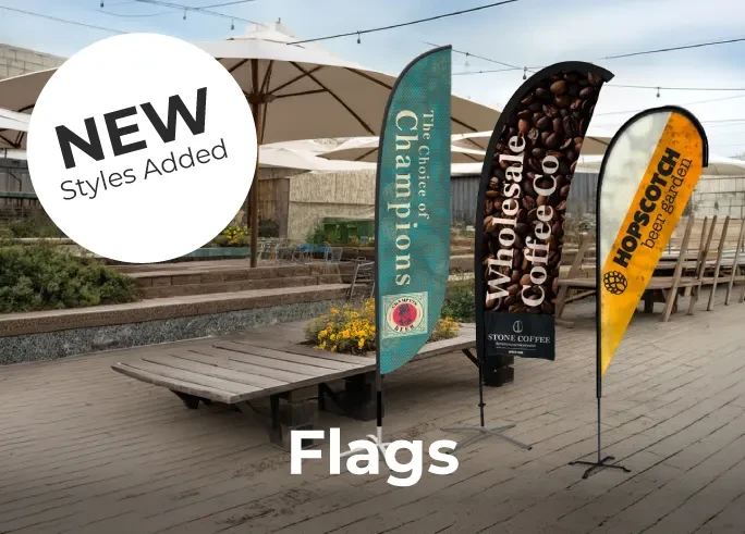 Promotional flags