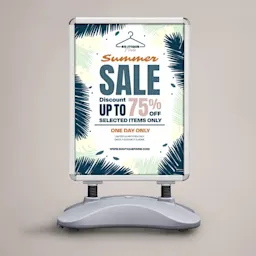 Custom Printed Forecourt Signs Thumbnail