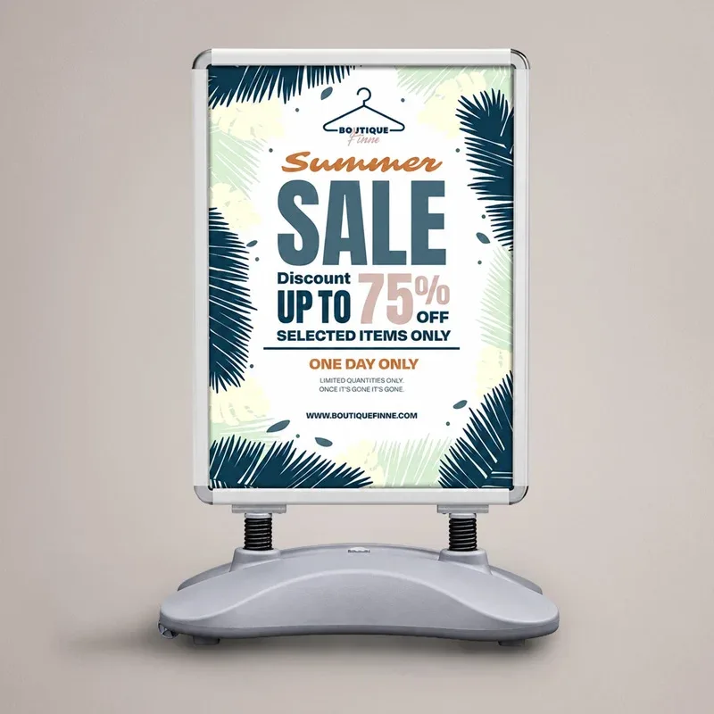 Custom Printed Forecourt Signs