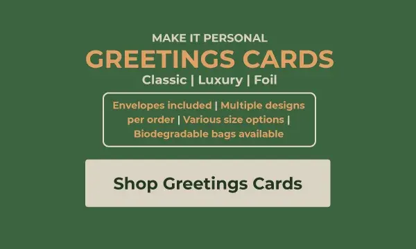 Greeting card printing