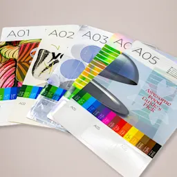 Sticker and Labels Sample Pack Materials  Thumbnail