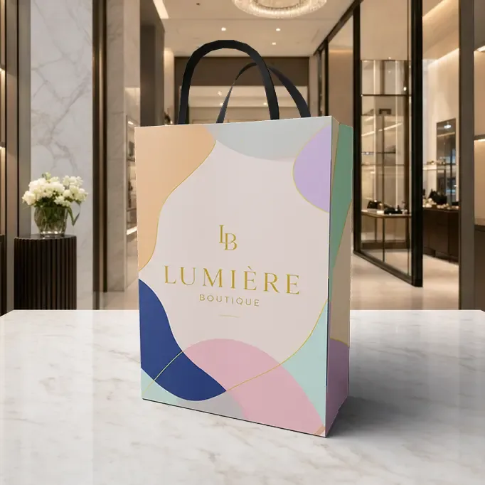Luxury Printed Paper Bags