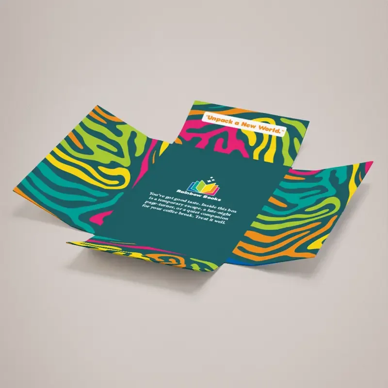 Open Book Wrap