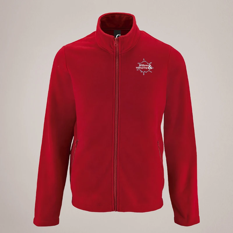 Red Norman Fleece