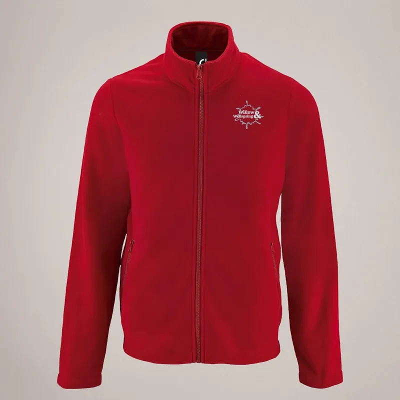 Red Norman Fleece