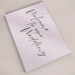 Customisable Welcome Signs Thumbnail