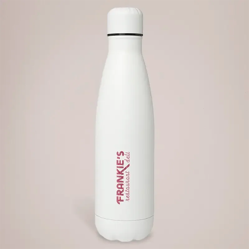 Branded Bottles - White
