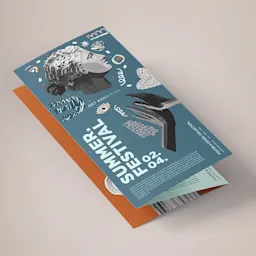 Folded Leaflets Thumbnail