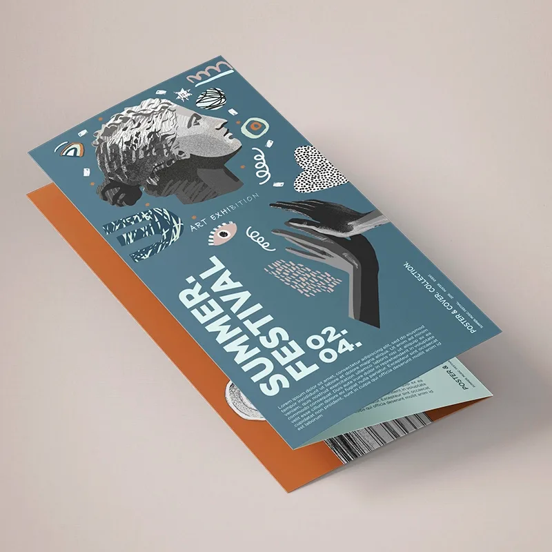 Folded Leaflets product image