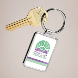 Personalised Photo Keyring Thumbnail