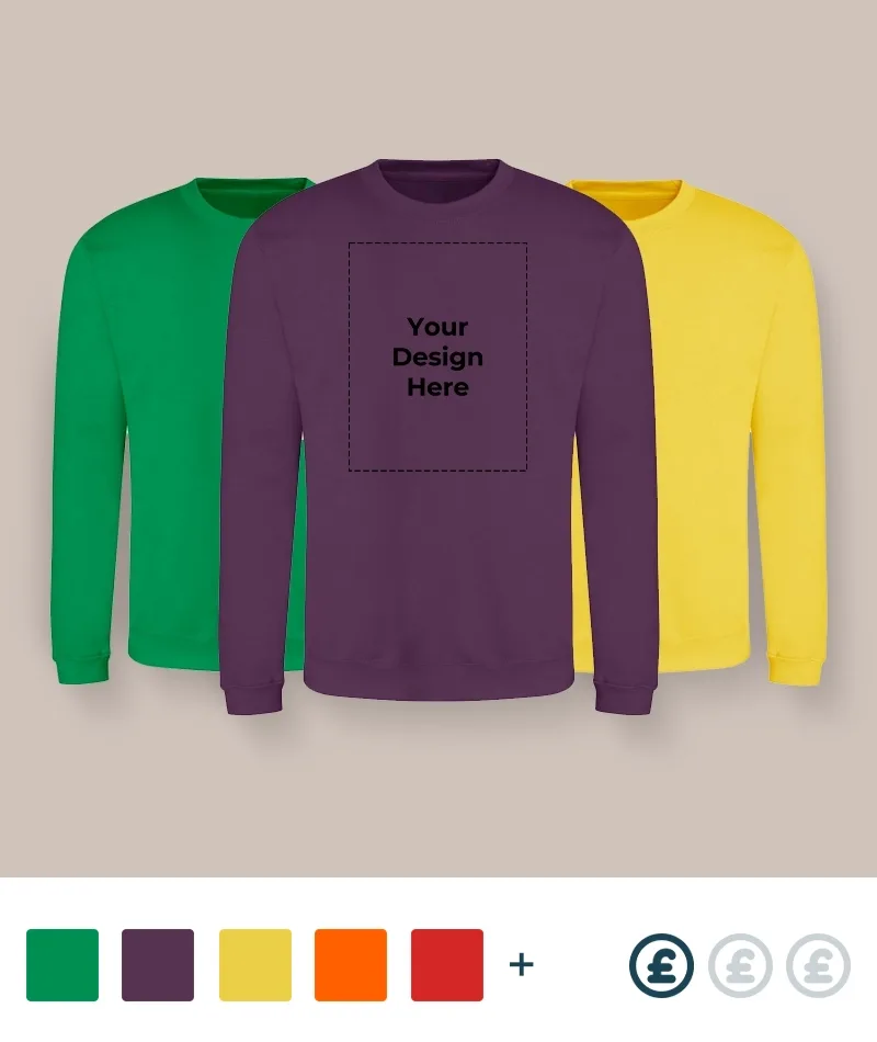 Printed Sweatshirt product image