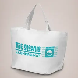 White Personalised Shopper Thumbnail