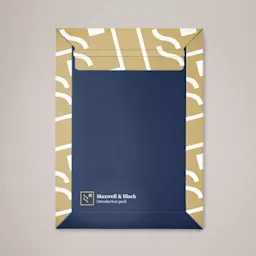 Printed Cardboard Envelopes Thumbnail
