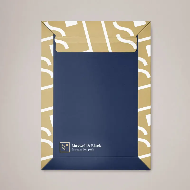 Printed Cardboard Envelopes
