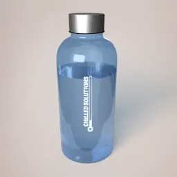 Blue Spring 600ml Tritan™ Water Bottle Thumbnail