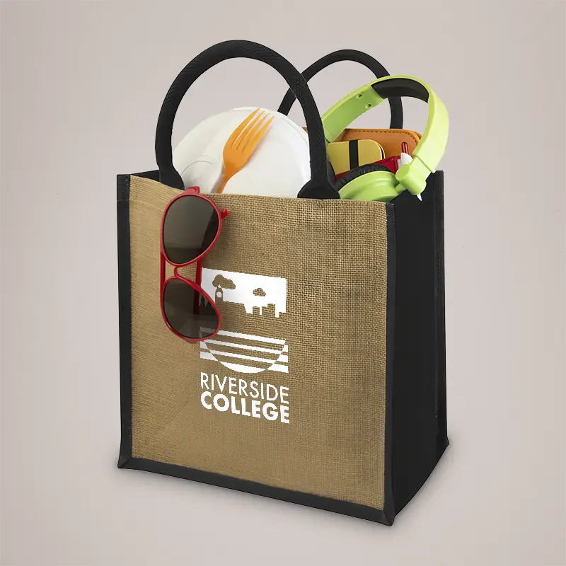 Custom Printed Jute Bags