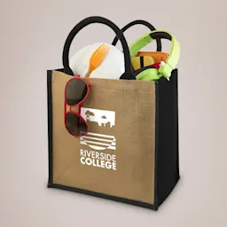 Custom Printed Jute Bags Thumbnail