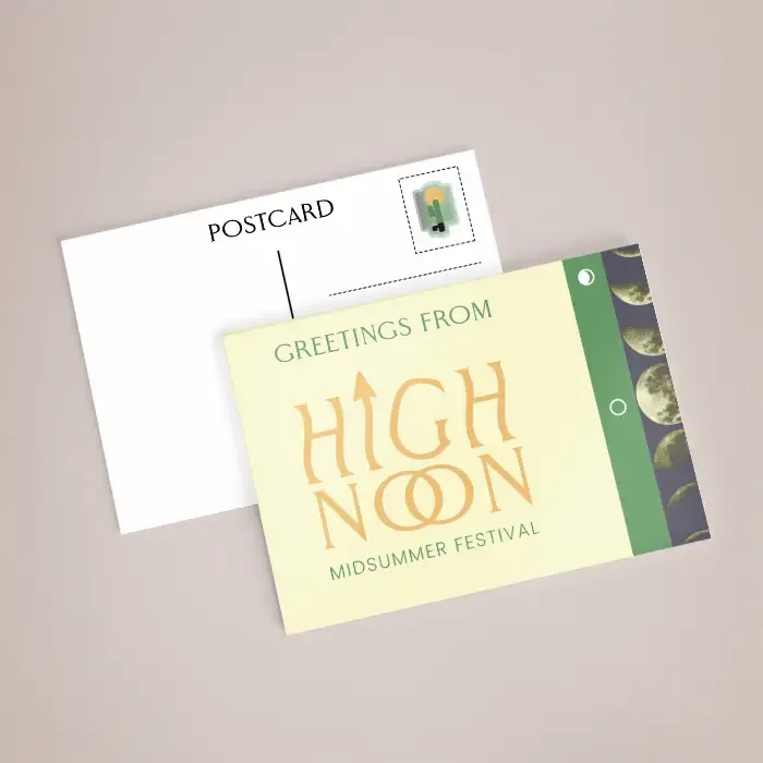 Event postcards
