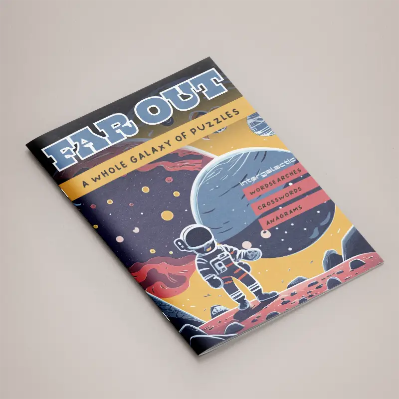 Activity Book Printing