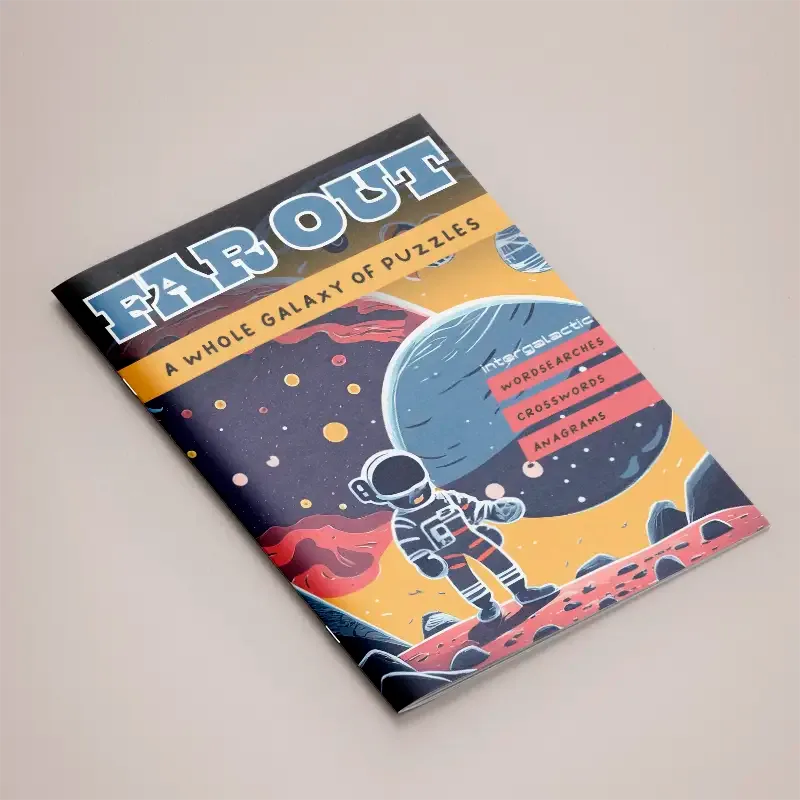 Activity Book Printing