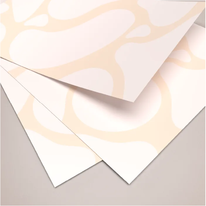 Branded wrapping paper - design your own sheets